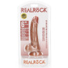 Real Rock Ultra Skin Gode réaliste Balls Curved RealRock 12.5 x 3.6cm Latino